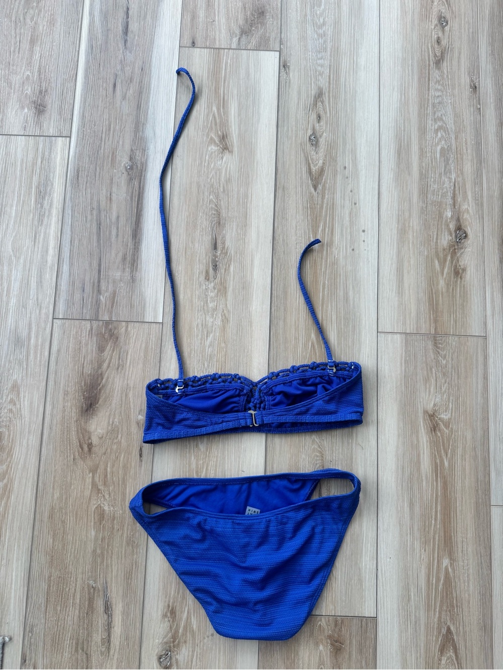 Blue Roxy Bikini - Picture 2 of 5